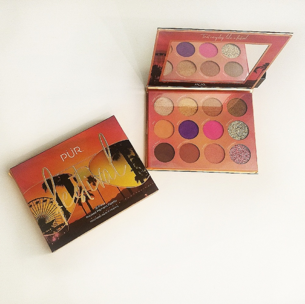 ☀️ Festival Pressed Pigment Palette